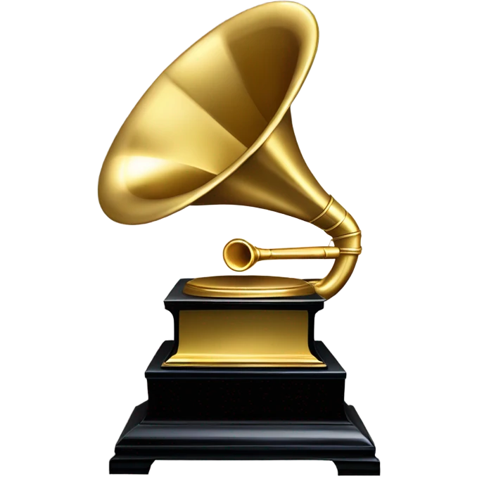 Grammy award  emoji