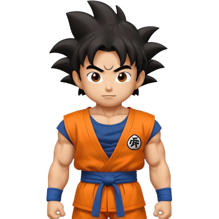 Son Goku emoji