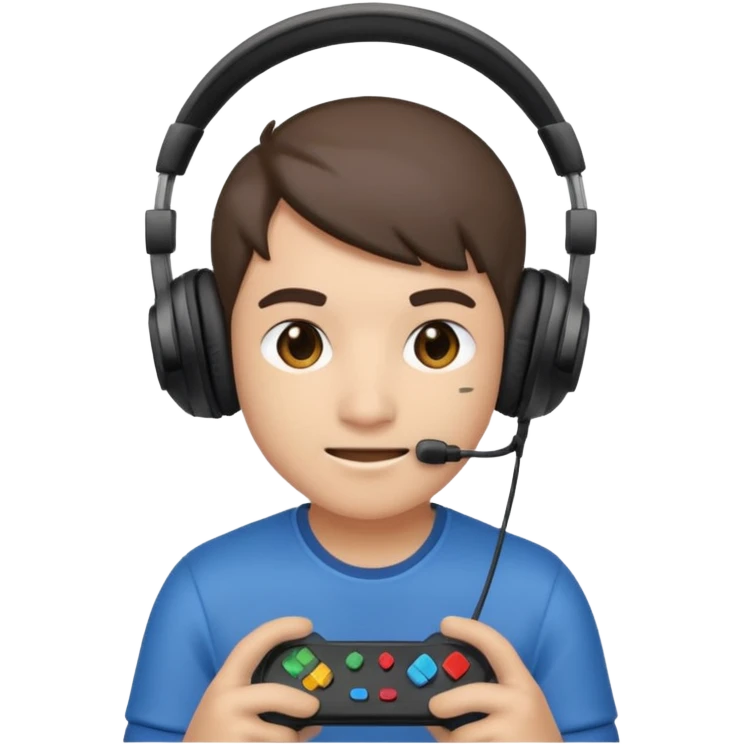 Gamer emoji