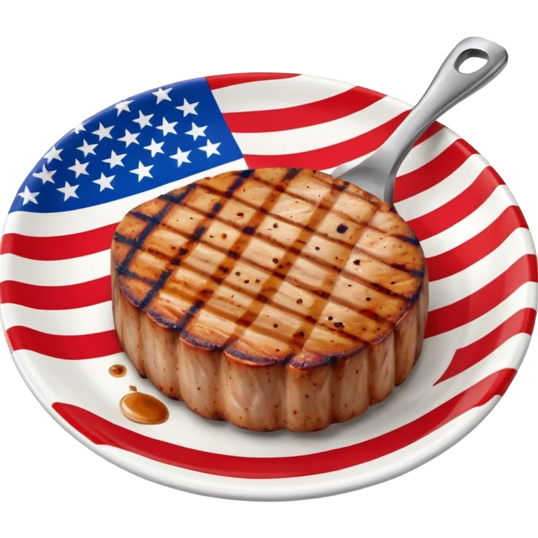Pork chops Flag emoji