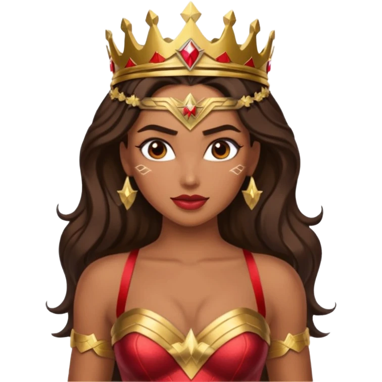 Wonder Woman emoji