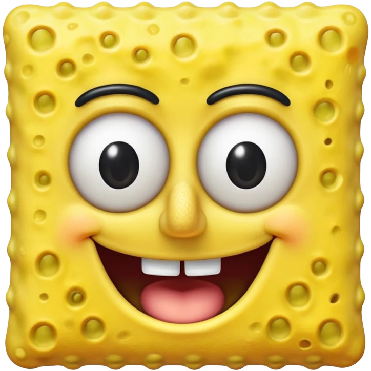 sponge bob squarepants emoji
