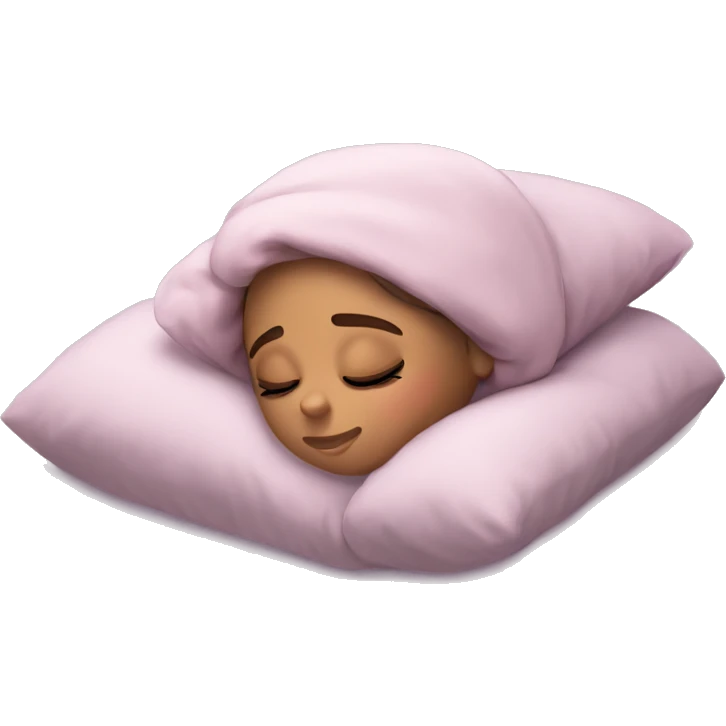 Ariana Grande sleeping emoji