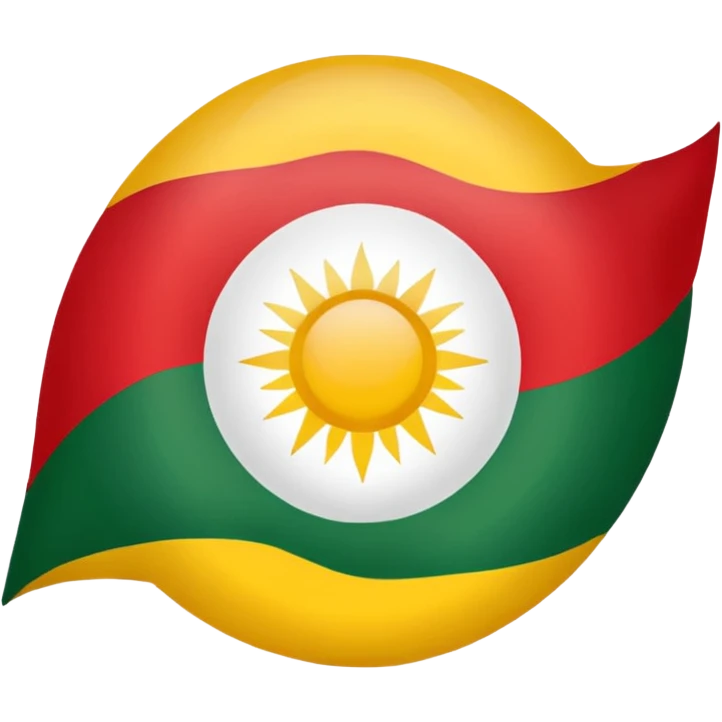 Kurdistan flag emoji