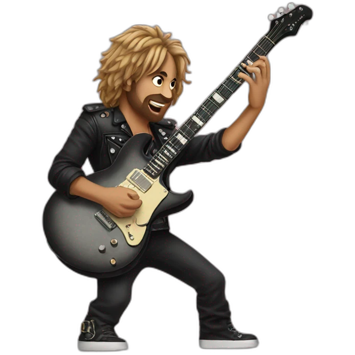 Rock n roll emoji