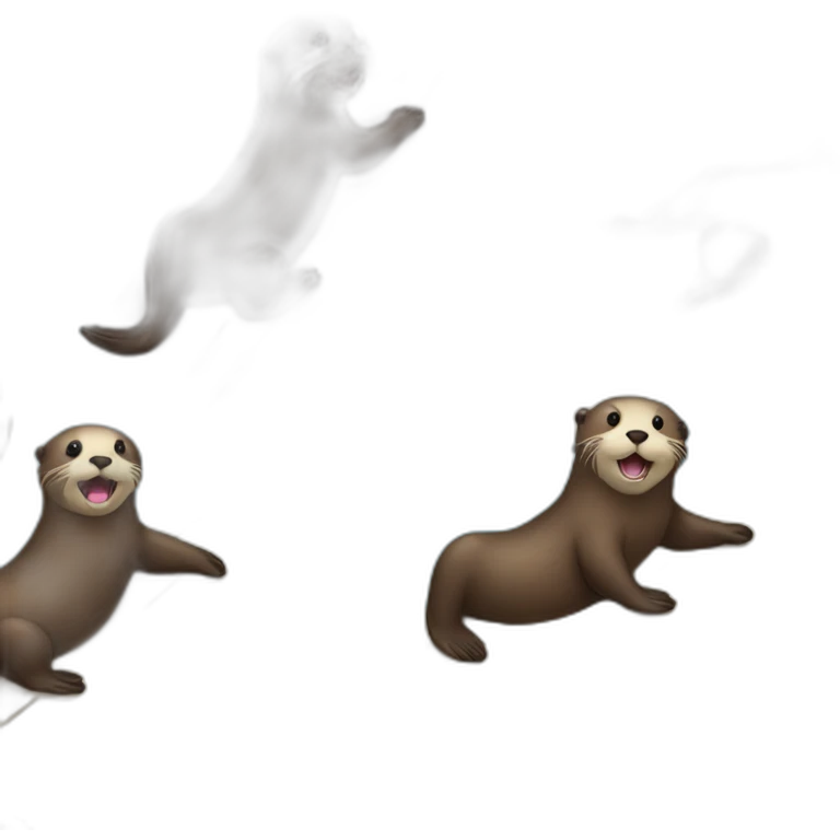 Sea-otter-on-the-surfboard emoji
