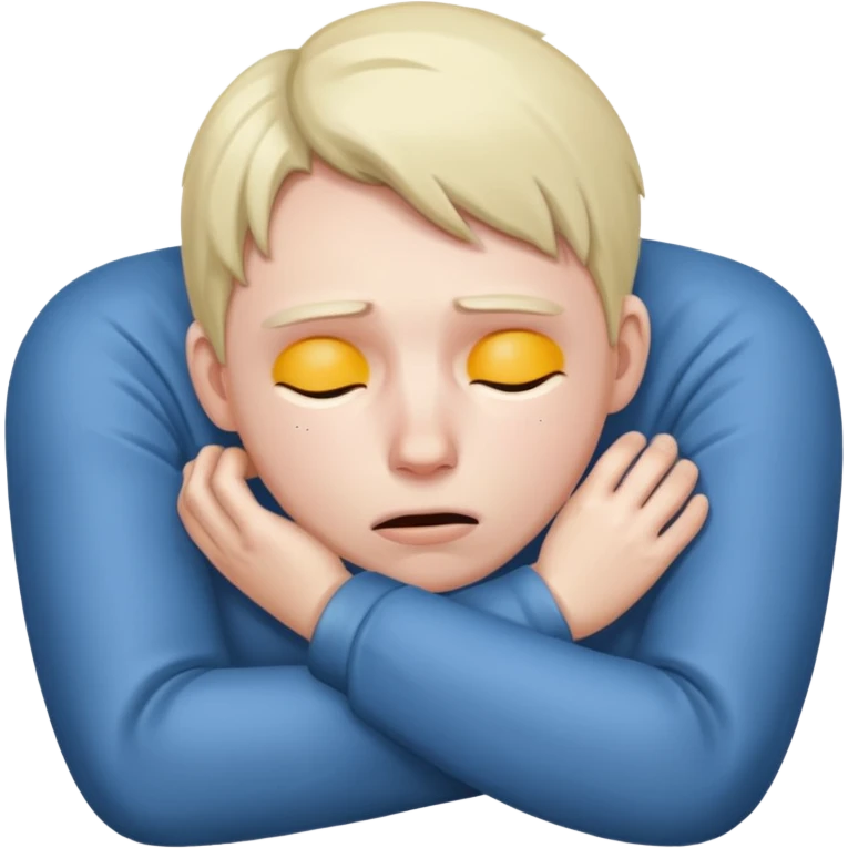 Exhausted  emoji