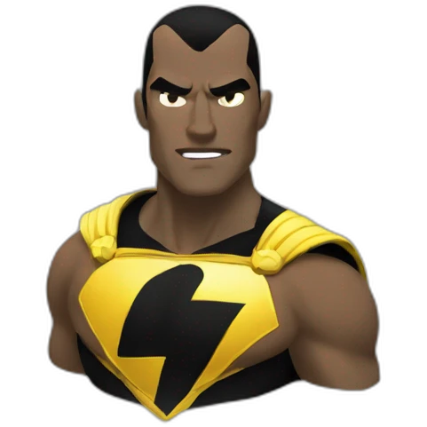 Black adam emoji
