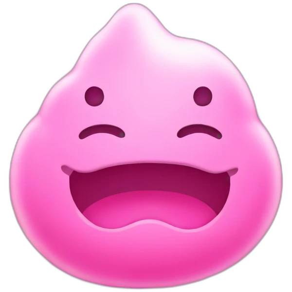 kawaii slime emoji