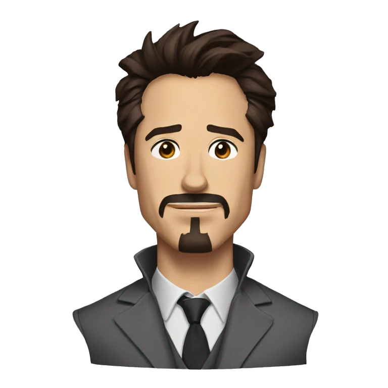 tony stark emoji
