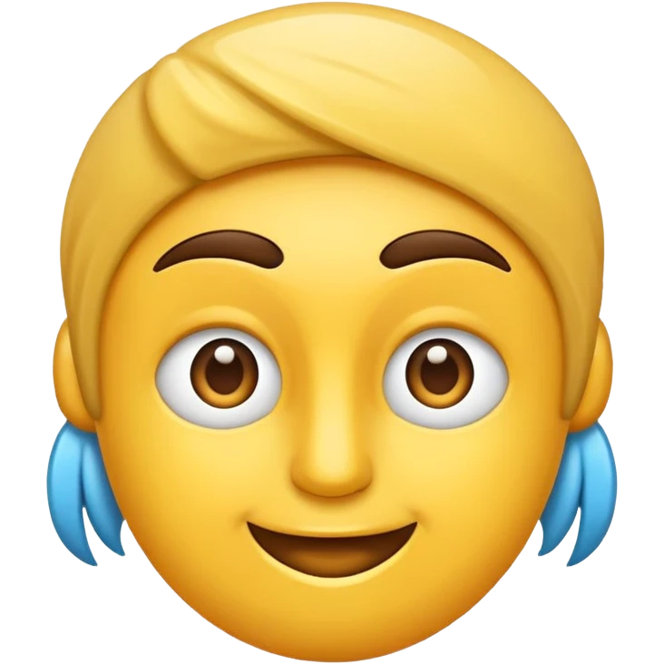 Голубой драконий фрукт emoji