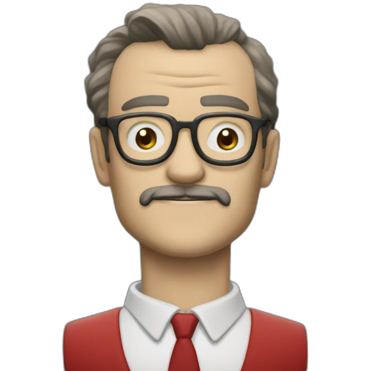 Profesor in LA casa de papel emoji