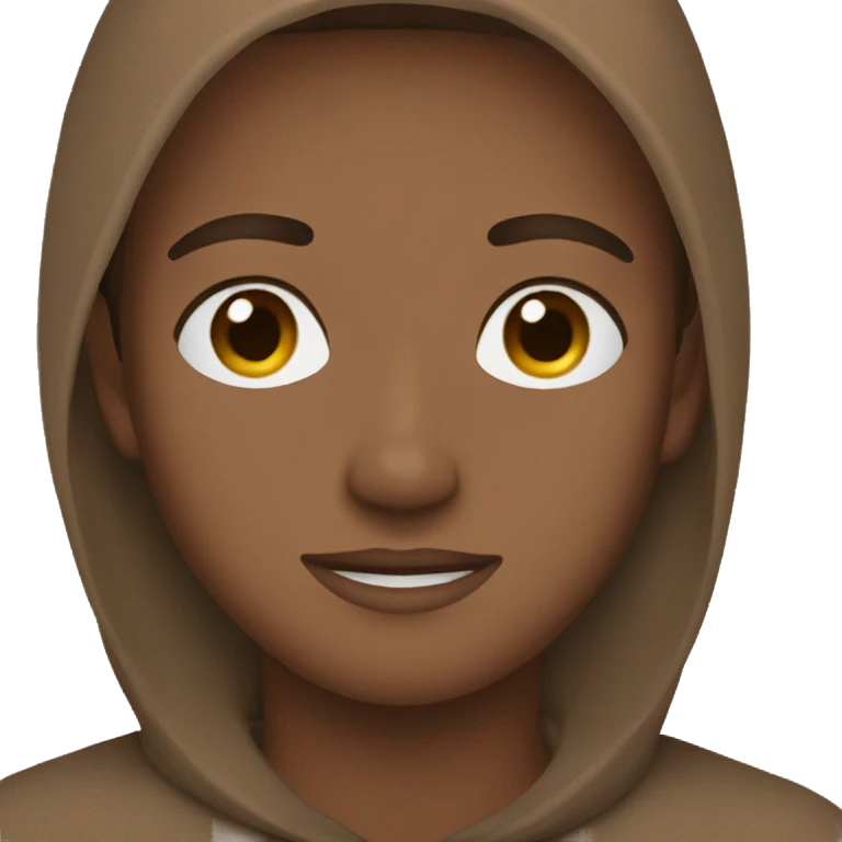 Brown aesthetic  emoji