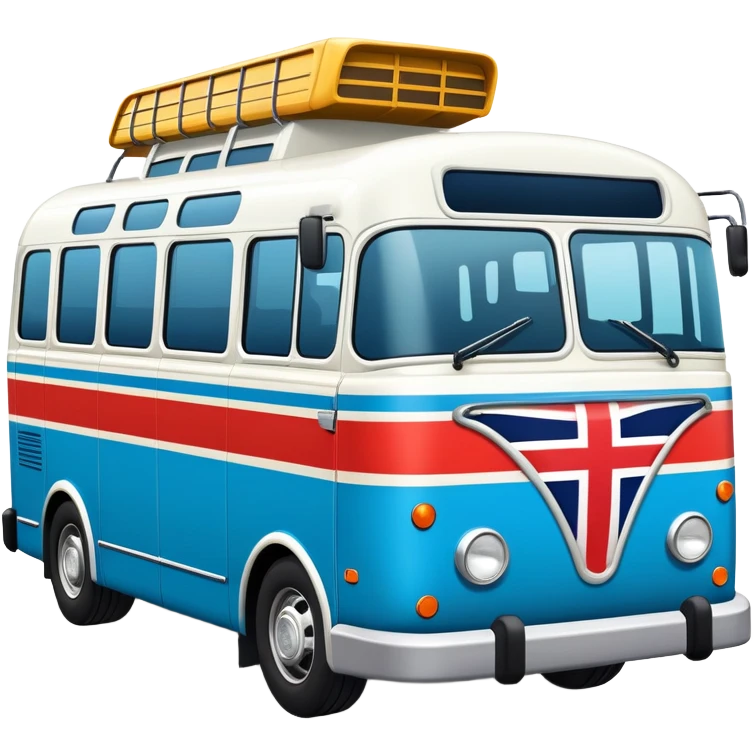 norwegian russebuss emoji