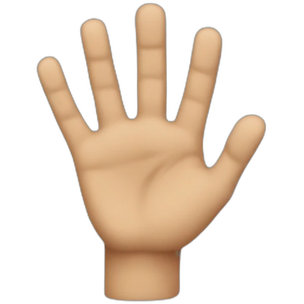 Doigt emoji