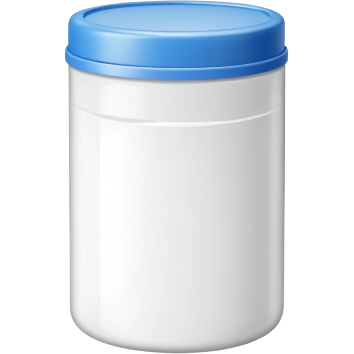 baking powder plastic container emoji
