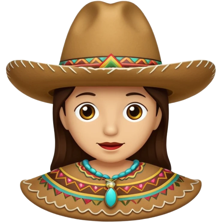 Sombrero de ranchero emoji