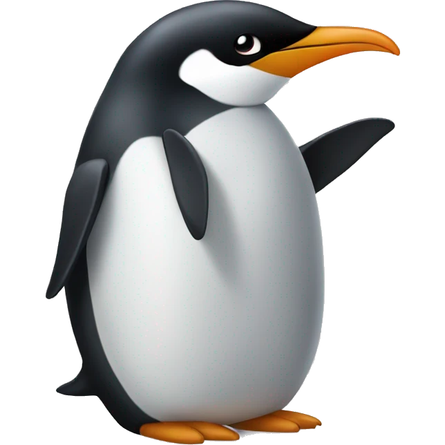Pingüino emoji