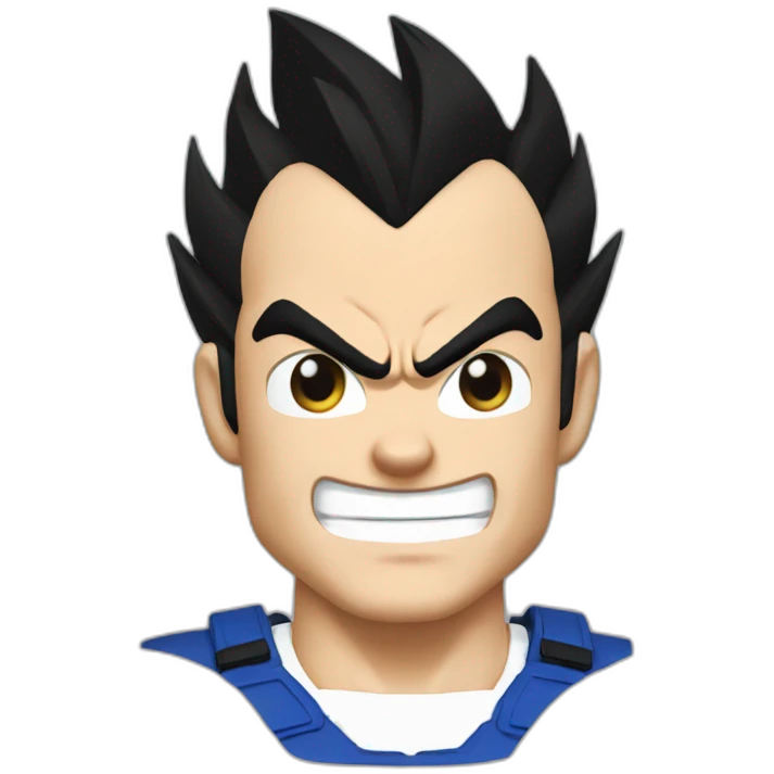 Vegeta emoji