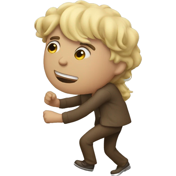 pushing object emoji