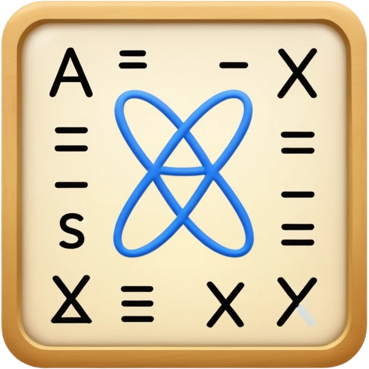 algebra in math emoji