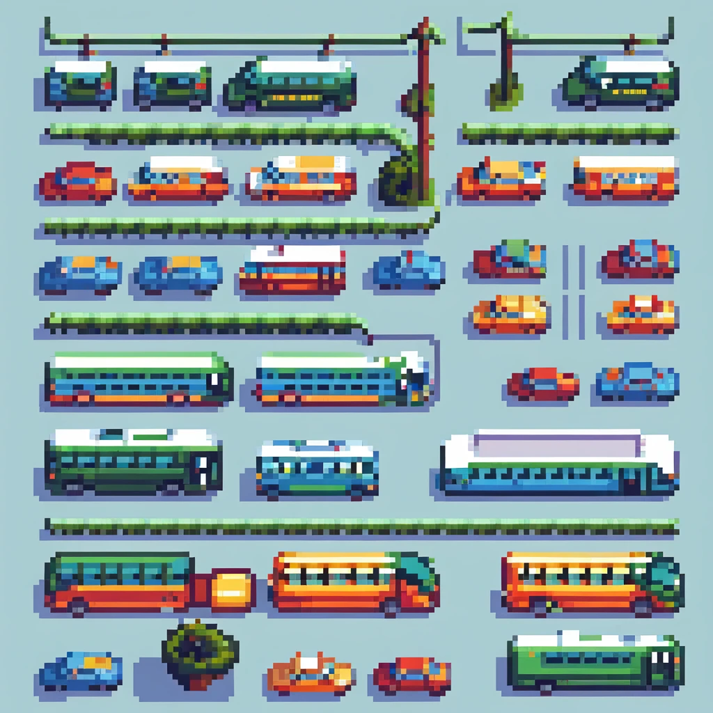 city bus public transportation emoji