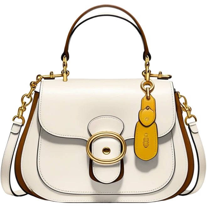 coach tabby bag emoji