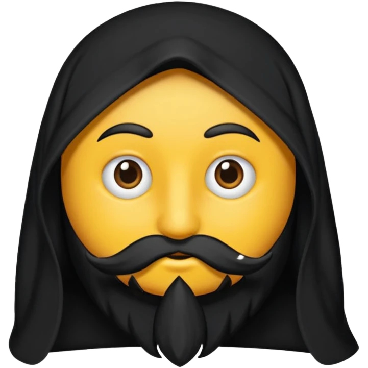 bir siyah içi boş yuvarlak içinede siyah bir artı ama artının o uçları yuvarlağı içinden azıcık çıksın emoji