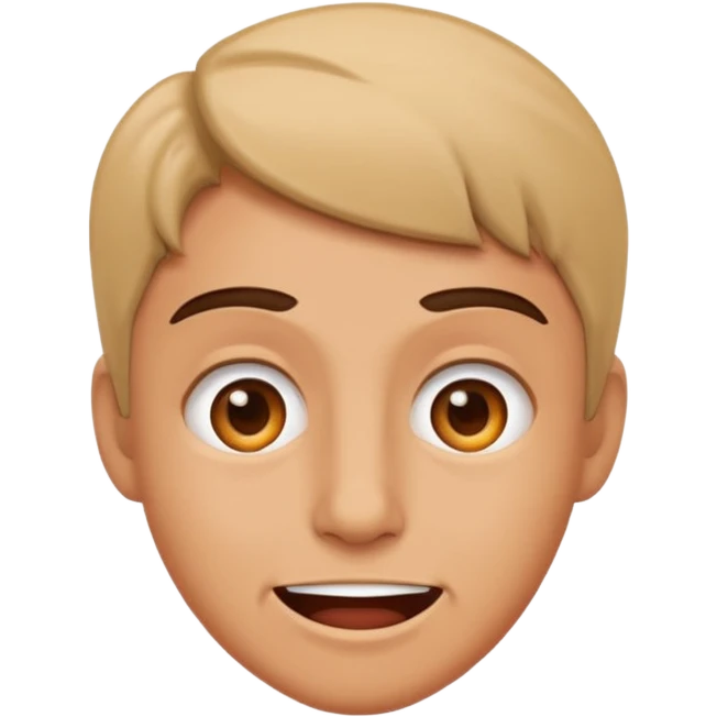 grimacing face with nervous smile emoji
