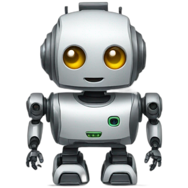 Ai robot emoji