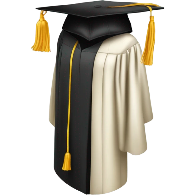 Graduation emoji