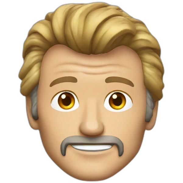 Johnny hallyday emoji