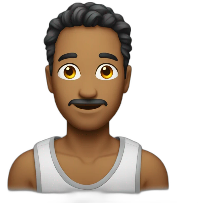 Tu fais quoi emoji