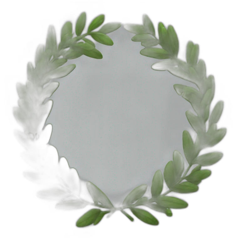 wreath of laurel emoji
