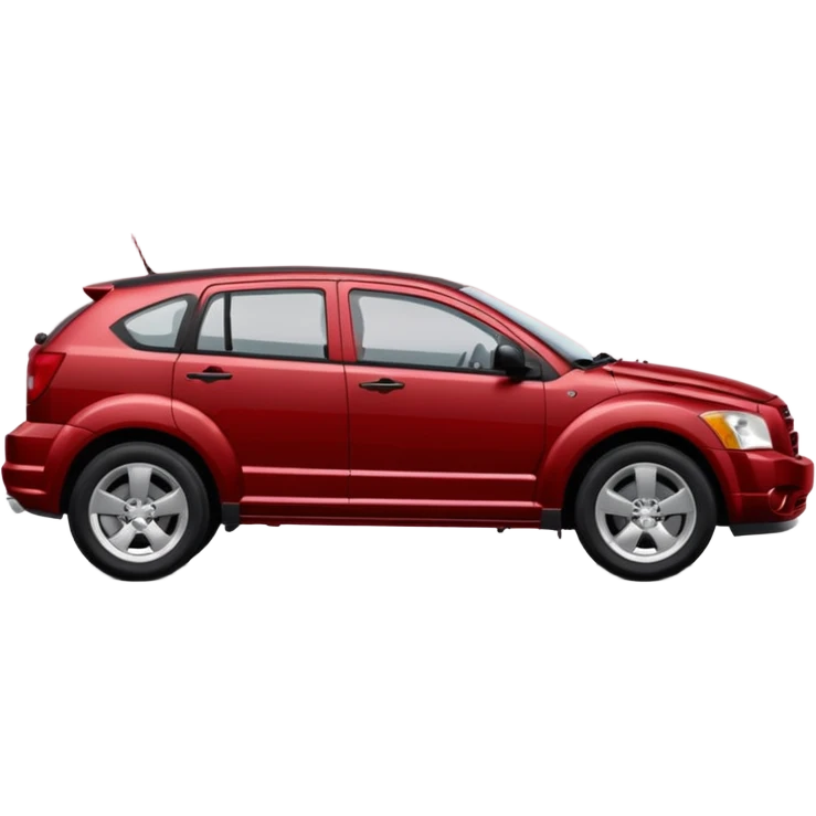 2007 Dodge Caliber Red emoji