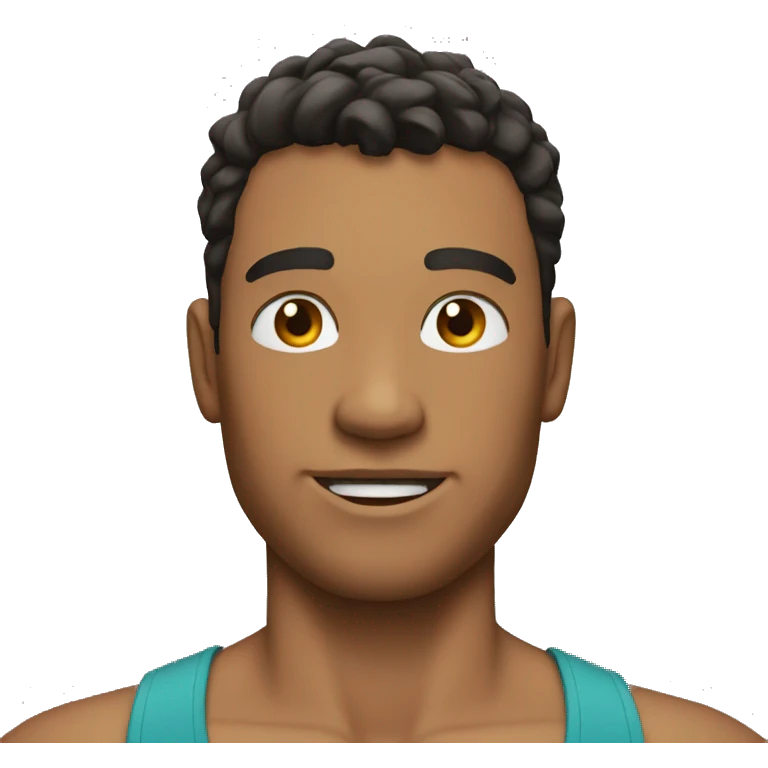 fit man emoji