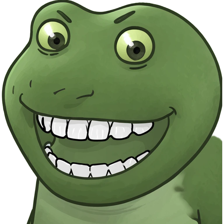 Person smiling with tooth gap  emoji
