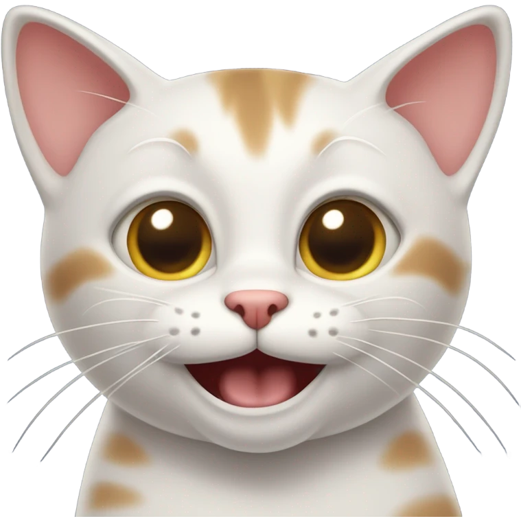 laughing cat emoji