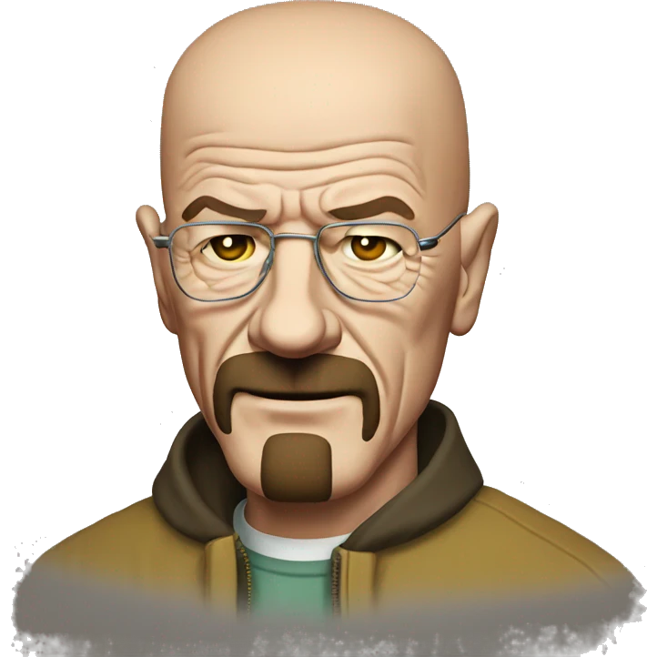 walter white emoji