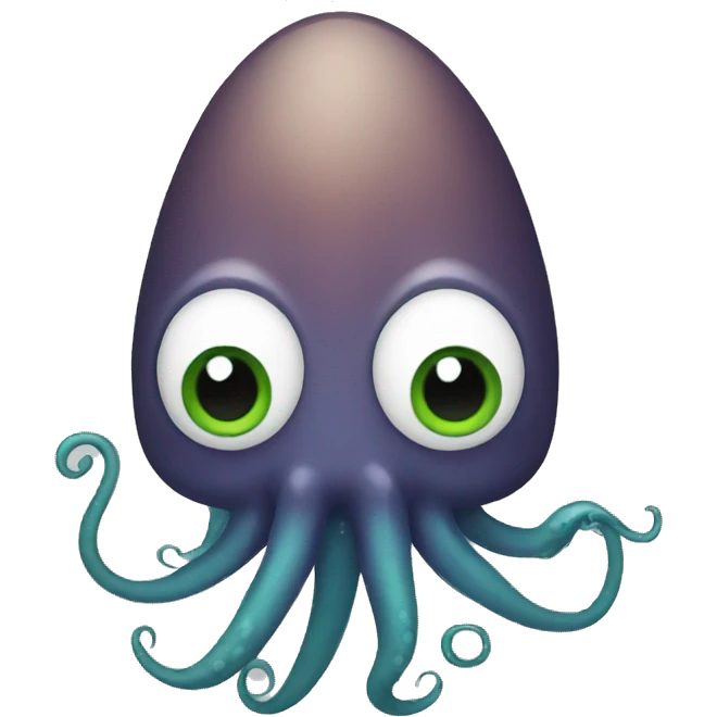 Squid emoji