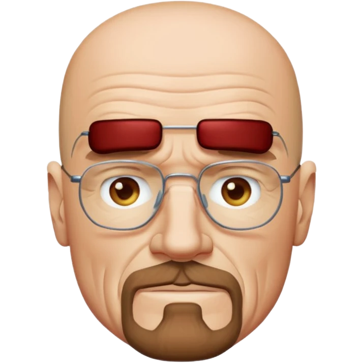walter white emoji
