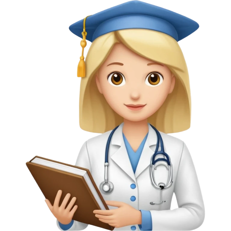 Bachelors degree in nursing emoji