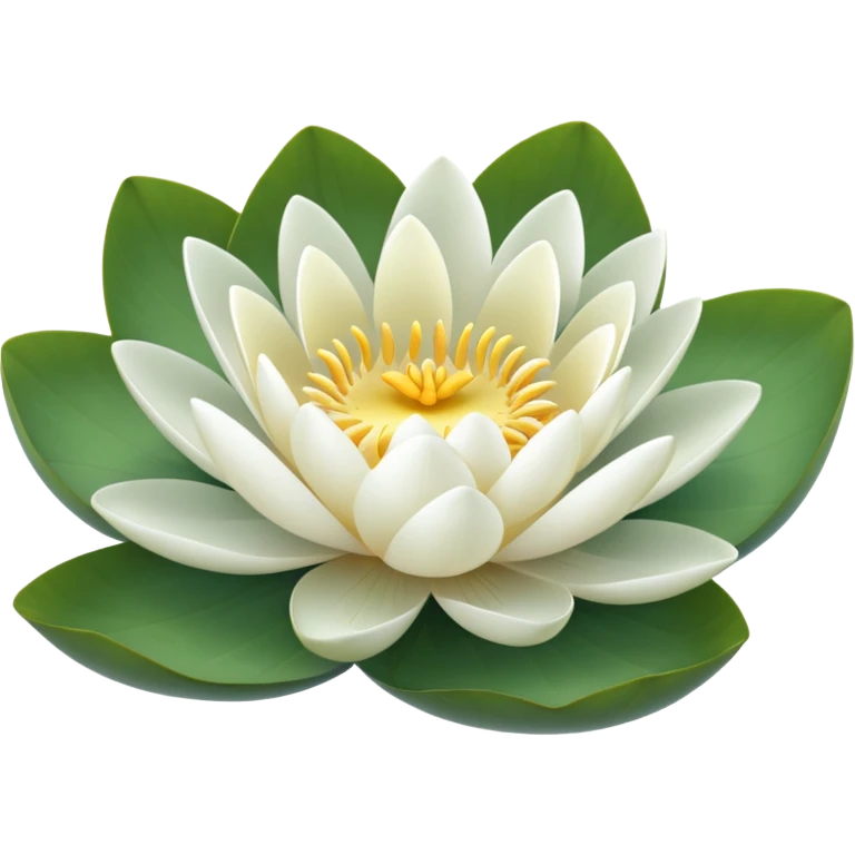 water lilly emoji