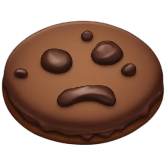choco cookie emoji