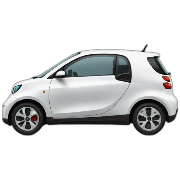 Electric car emoji
