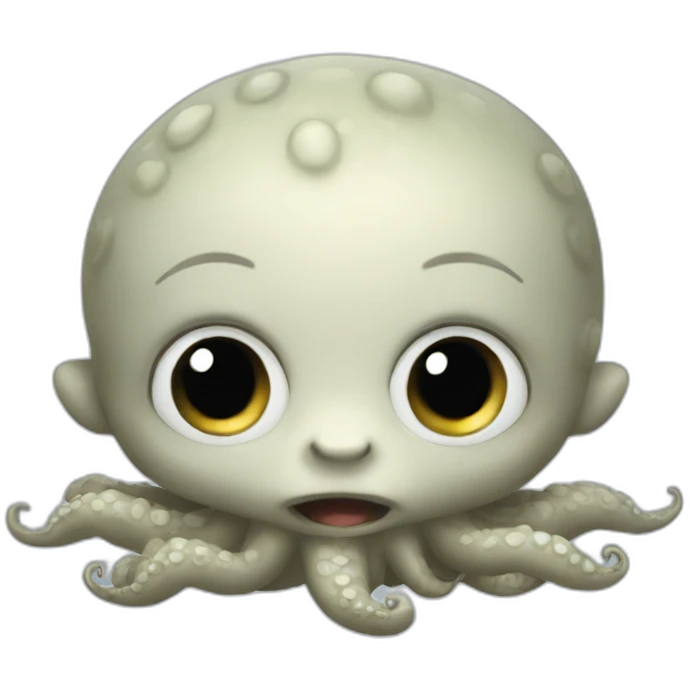 baby kraken emoji