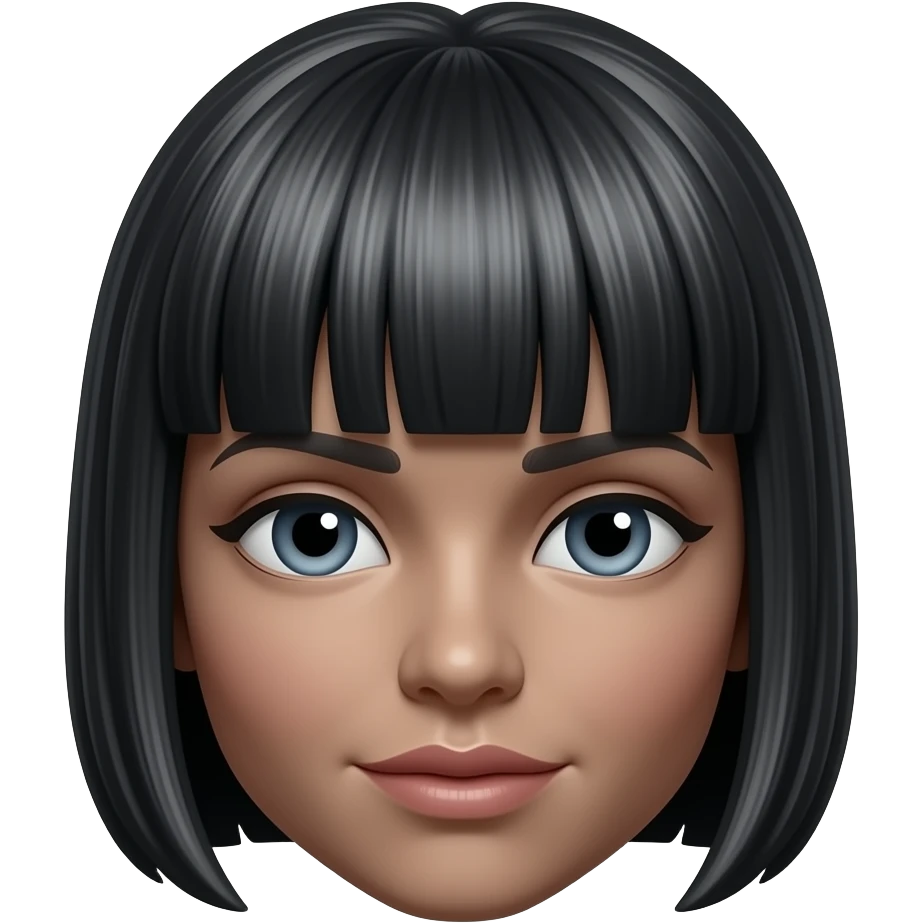 Erotic black sex doll emoji