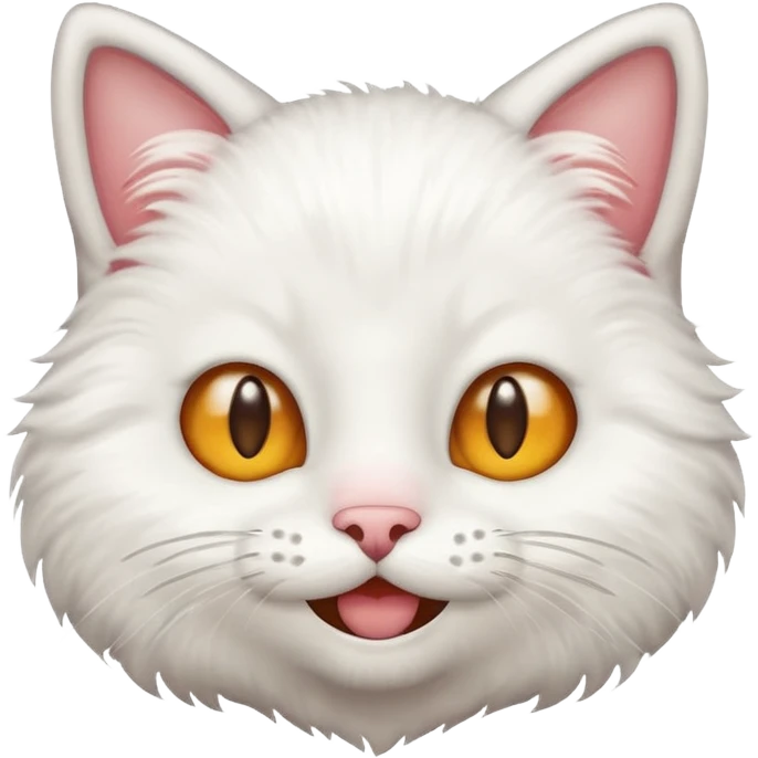 emoji cat w face of a man  emoji