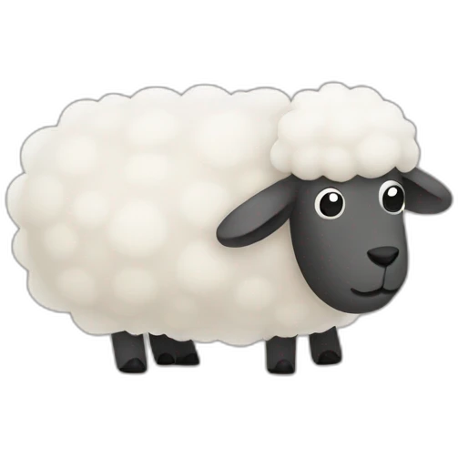pillow-sheep emoji
