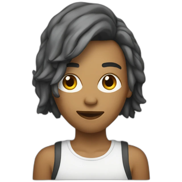 Signe Jul rappeur emoji